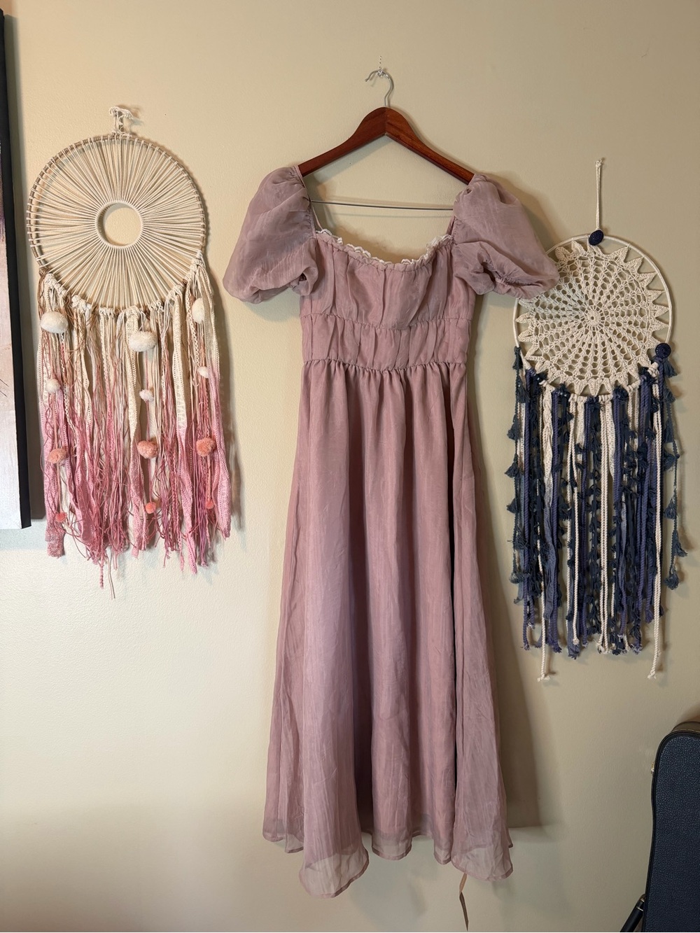 Reformation Mayme Maxi Dress Pink Size 2 - Picture 3 of 7